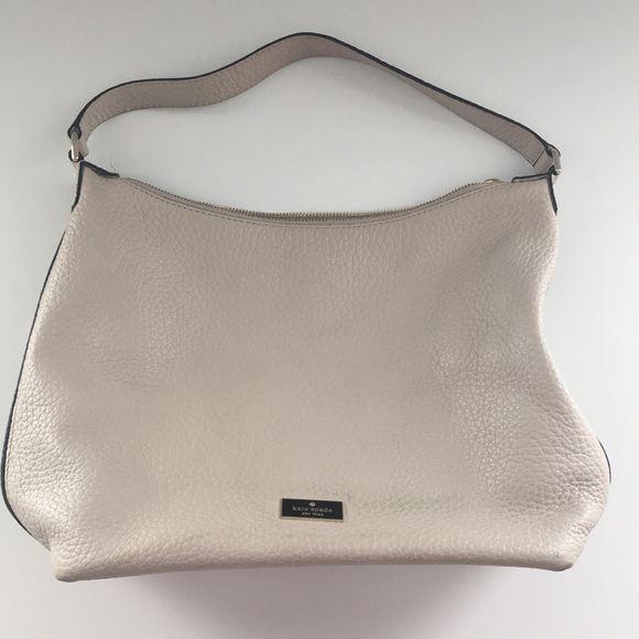 Kate Spade Shoulder Prospect Place Kaia Leather Hobo Bag - Picture 12 of 13